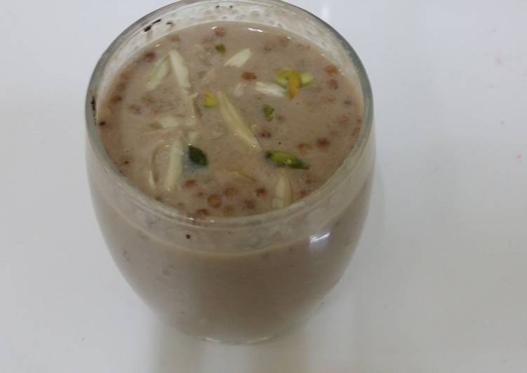 Chocolate Rice Kheer