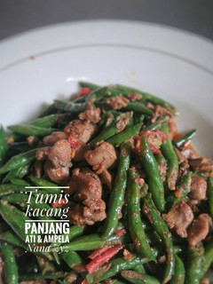 Foto resep Tumis kacang panjang ati & ampela