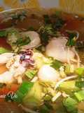 Canh chua mực