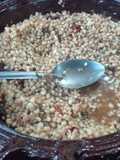 Esquites en cazuela