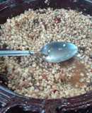 Esquites en cazuela