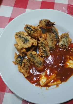 Foto resep Gimmari / Deep Fried Seaweed