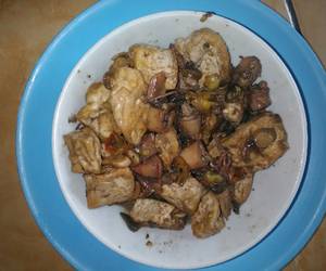 Resep Mudah Cumi asin tahu kecap pedas Mantul Banget Resep Mudah Cumi asin tahu kecap pedas Mantul Banget