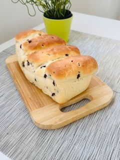 Una foto de Brioche con chips de chocolate