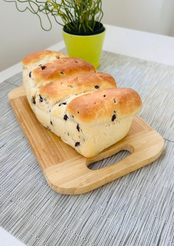 Una foto de Brioche con chips de chocolate