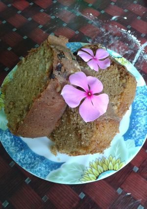 Foto resep Cinnamon Banana Cake