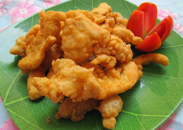 Ayam tepung krispi