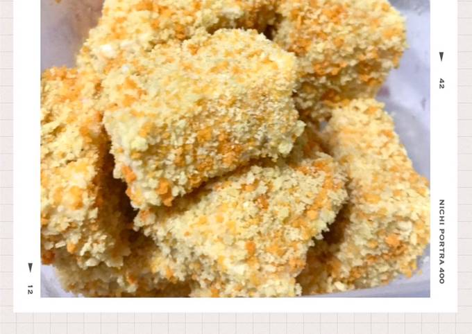 Resep 1. Nugget Ayam Wortel yang Sempurna