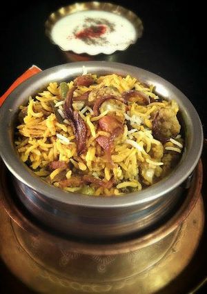 ভেজিটেবল পোলাও (vegetable polao recipe in Bengali) রেসিপির প্রধান ছবি