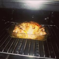 A picture of Roasted Chicken.