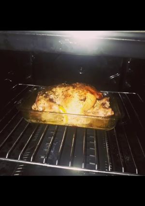 A picture of Roasted Chicken.