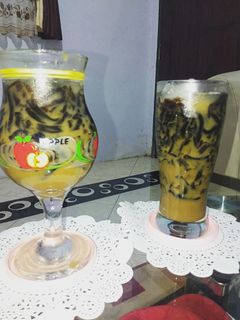 Foto resep Es cincau ekonomis