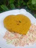 Dambun shinkafa da coulslow