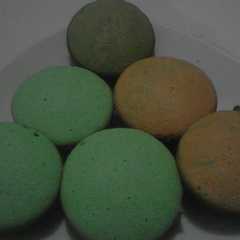 A picture of Bolu panggang teflon.