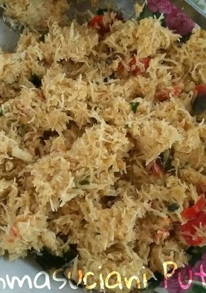 Foto resep Urap sayur bluntas rumahan