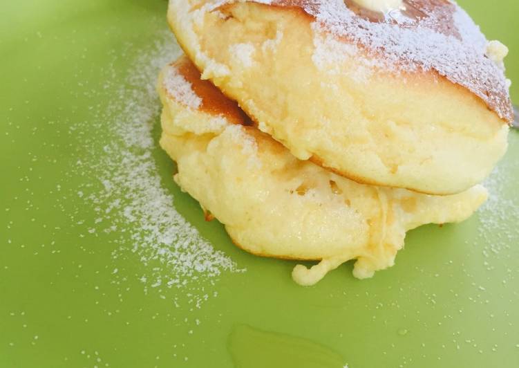 Japanese Soufflé Pancake