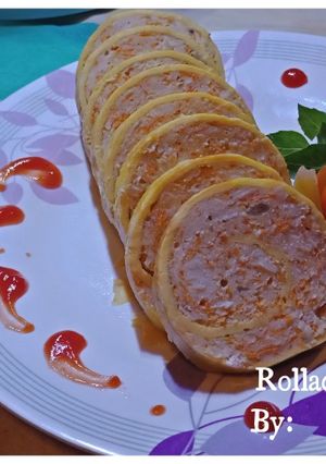 Foto resep Rollade ayam & wortel
