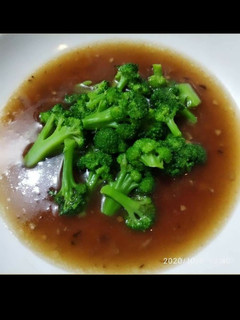Foto resep Brokoli saus tiram