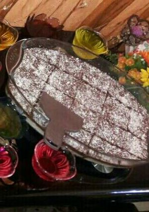 صورة لوصفة كيكة الباونتي