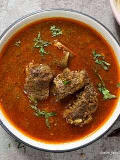 Foto resep Gulai Kambing Ramah Maag dan Gerd. No santan, Tetep Endul