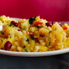 A picture of Poha.