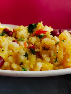 A picture of Poha.