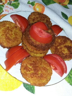 عکسی از دستور فلافل