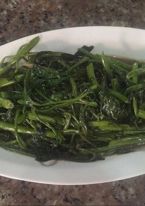 Foto resep Tumis kangkung rasa bumbu racik indofood