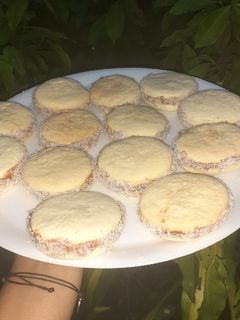 Una foto de Alfajores de maicena