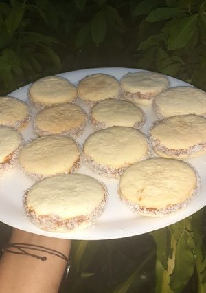 Una foto de Alfajores de maicena
