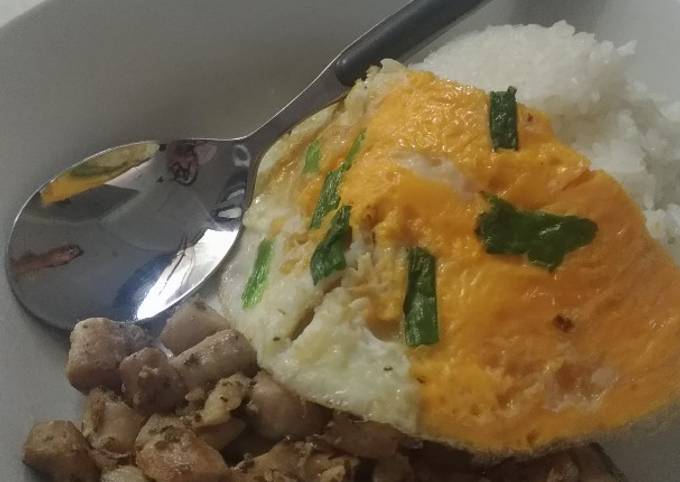 Tumis Makarel dan Telur Goreng (Sarapan Pagi Mudah dan Bergizi)