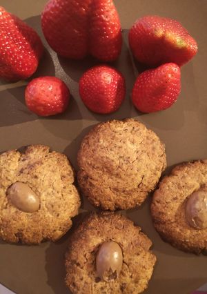 Une photo de Cookies de #pâques 🐣🐣
