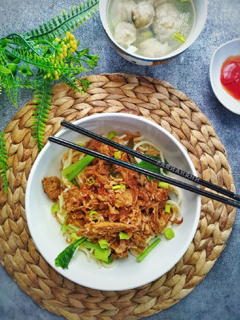 Anti Ribet, Membuat Mie Ayam Jamur Tiram Enak Dan Mudah