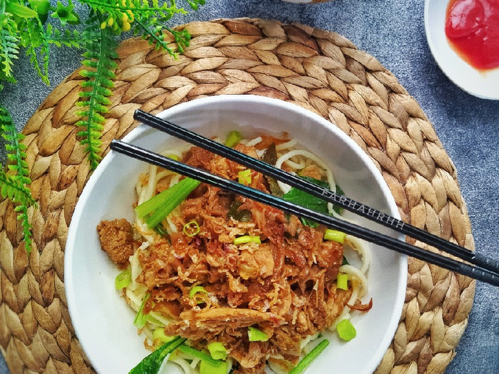 Anti Ribet, Memasak Mie Ayam Jamur Tiram Sederhana Dan Enak