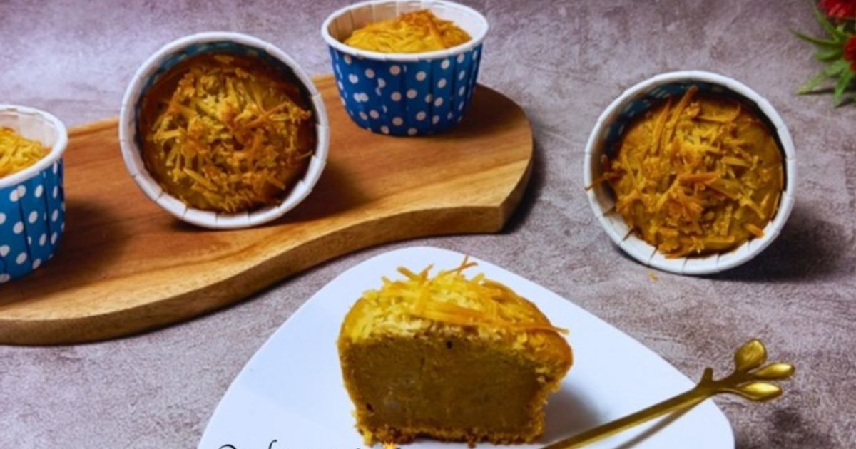Resep Bolu Sawo Manila Keju (All In One Method) oleh Oktaviani (Bund ...