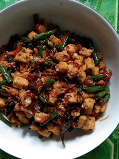 Foto resep Tempe Orek (Tumis Tempe kacang panjang)