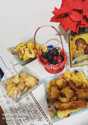 Φωτογραφία της συνταγής Πασχαλινά κουλουράκια