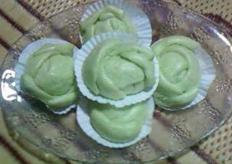 Resep Kue ku terigu, Bisa Manjain Lidah