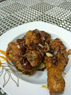 Foto resep Ayam Crispy Saus Mentega