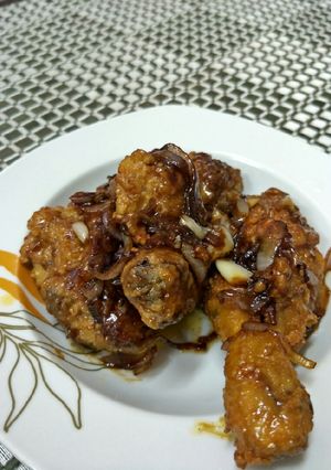 Foto resep Ayam Crispy Saus Mentega