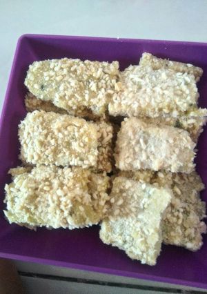 Foto resep Nugget ayam kriuk😁