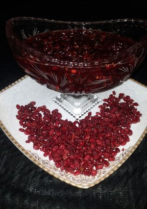 عکسی از دستور مربای زرشک