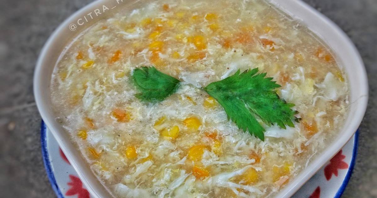  Resep  Sup Jagung  Telur  oleh Citra Haries Cookpad