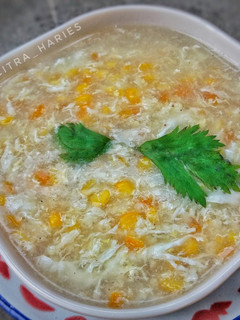 Foto resep Sup Jagung Telur