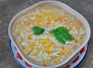 Foto resep Sup Jagung Telur