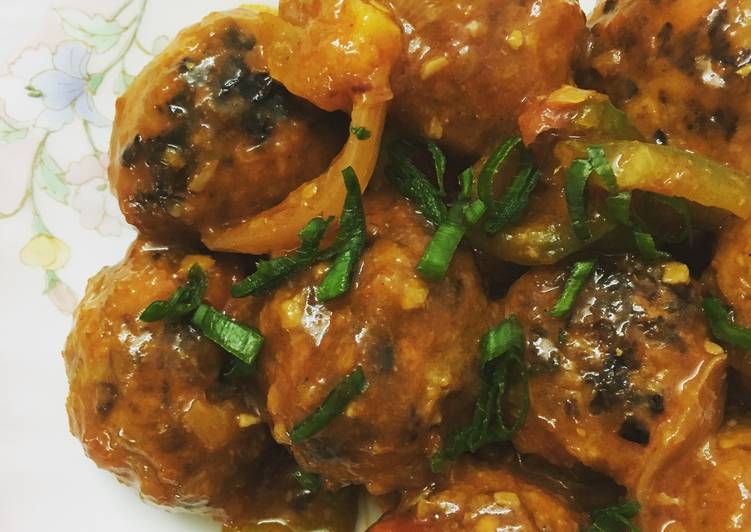 Steps to Prepare Speedy Masala Oats Manchurian