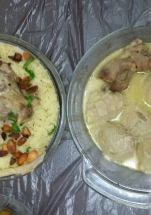 صورة لوصفة كرشات باللبن