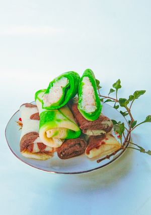 Foto resep Dadar Gulung (Isi Kelapa Muda)