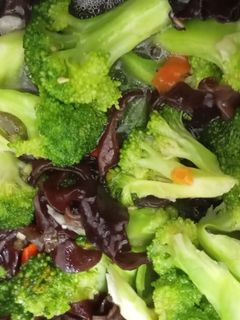 Foto resep Tumis jamur brokoli