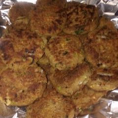 Veg cutlet A picture of Veg cutlet.